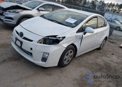 2011 Toyota Prius Three from USA, damaged, VIN JTDKN3DU2B5300802